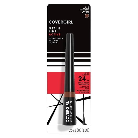 💖3/$15💖 COVERGIRL Get in Line Active Eyeliner, 355 Amber Intensity - Picture 1 of 4